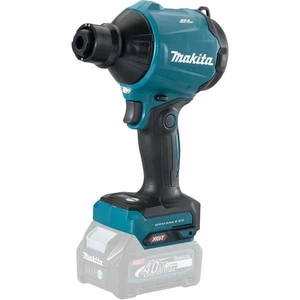 Makita Akku-Gebläse AS001GZ XGT, 40Volt (blau/schwarz, ohne Akku und Ladegerät)