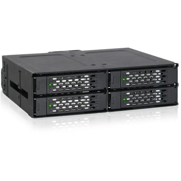Icy Dock ToughArmor MB607SP-B, Backplane (schwarz)