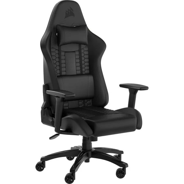 Corsair Gaming-Stuhl TC100 RELAXED, Kunstleder (schwarz)