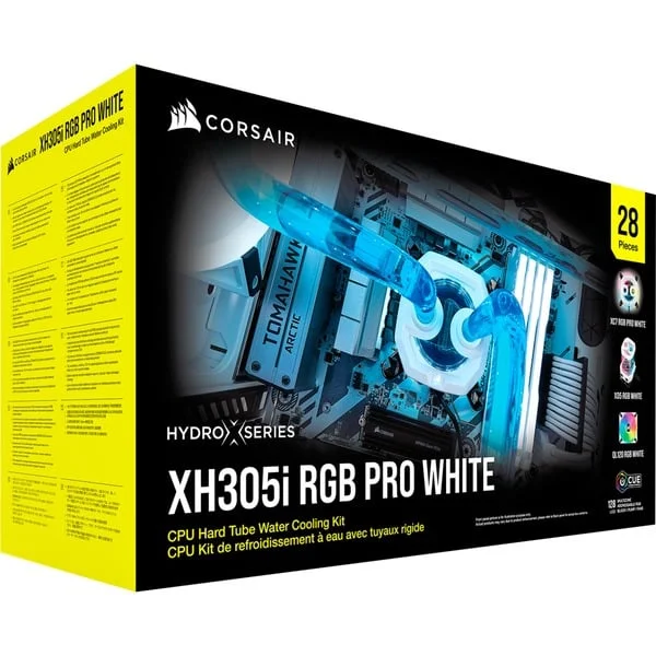 Corsair Hydro X Series iCUE XH305i RGB PRO, Wasserkühlung (weiß)