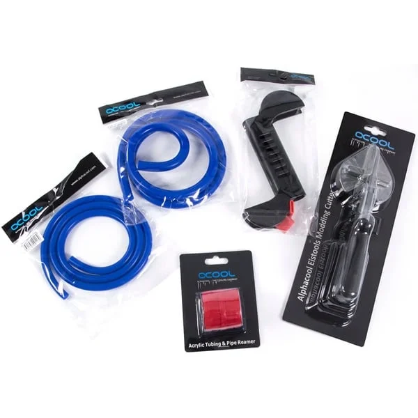 Alphacool HardTube Bending Kit Basic, Rohrbieger (5-teilig)
