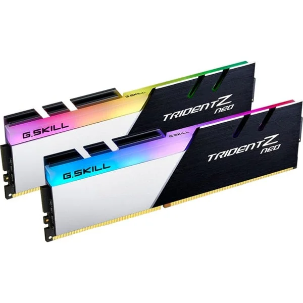 G.Skill DIMM 16 GB DDR4-3600 (2x 8 GB) Dual-Kit, Arbeitsspeicher (F4-3600C16D-16GTZN, Trident Z Neo, INTEL XMP)