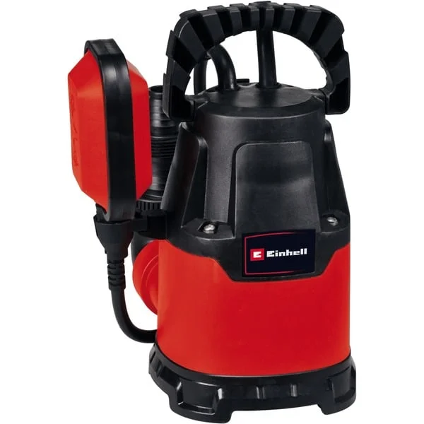 EINHELL Klarwasserpumpe GC-SP 2275, Tauch- / Druckpumpe (rot/schwarz, 220 Watt)