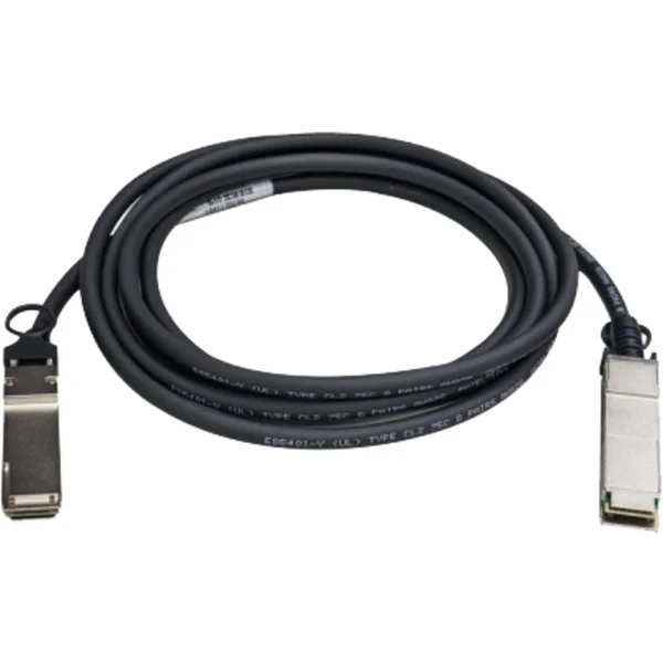 QNAP Direct Attach Kabel CAB-NIC40G30M-QSFP (schwarz, 3 Meter, twinaxial)