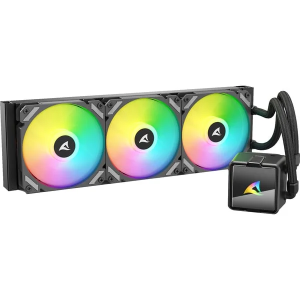 Sharkoon S60 ARGB, Wasserkühlung (schwarz)