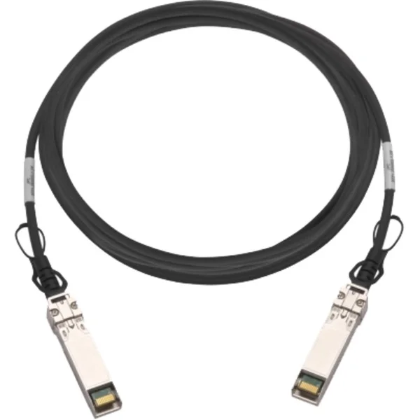 QNAP Direct Attach Kabel CAB-DAC15M-SFP28 (schwarz, 1,5 Meter, twinaxial)