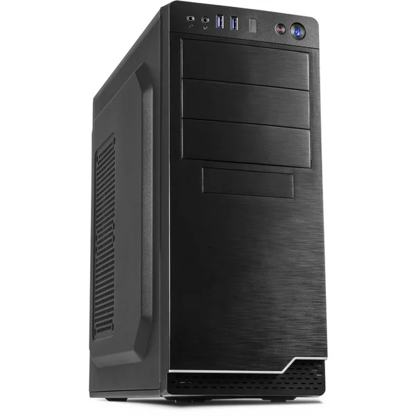 Inter-Tech IT-5916, Tower-Gehäuse (schwarz, inkl. SL-500K Netzteil)