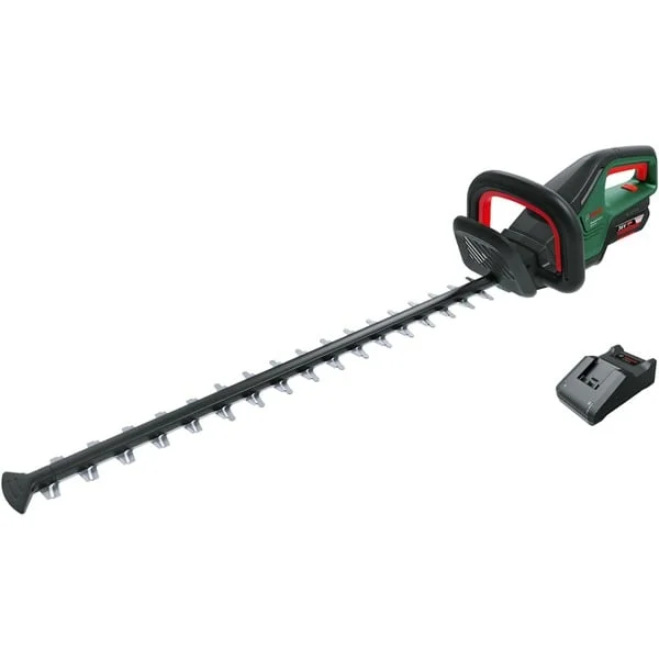 Bosch Heimwerken & Garten Akku-Heckenschere Advanced HedgeCut 36V-65-28 (grün/schwarz, Li-Ionen Akku 2,0Ah, POWER FOR ALL)