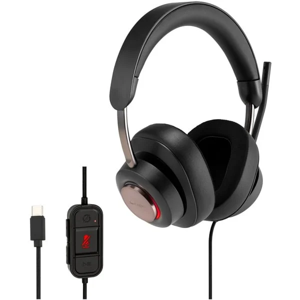 Kensington H2000, Headset (schwarz, USB-C)