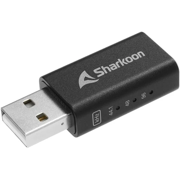 Sharkoon Gaming DAC Pro S V3, Soundkarte (schwarz)