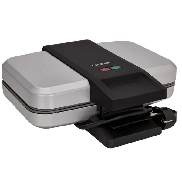 Cloer XXL-Sandwichmaker 6259 (silber/schwarz)