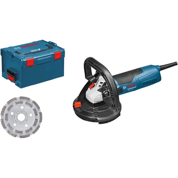 Bosch Professional Betonschleifer GBR 15 CAG Professional (blau, L-BOXX 238, 1500 Watt)