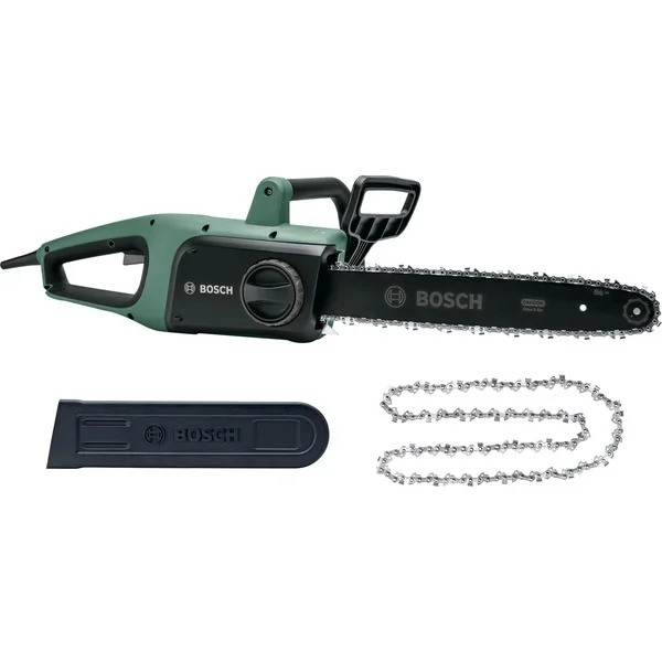 Bosch Heimwerken & Garten Elektro-Kettensäge UniversalChain 35, mit 2. Kette (grün/schwarz, 1.800 Watt)