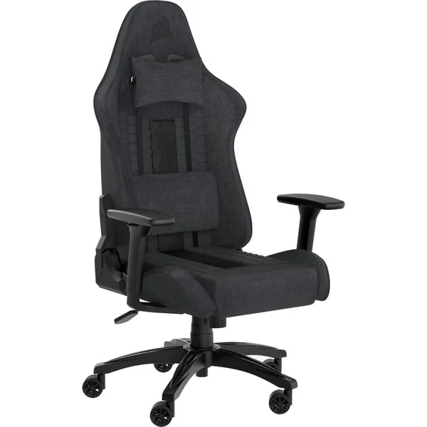 Corsair Gaming-Stuhl TC100 RELAXED, soft Fabric (schwarz/grau)