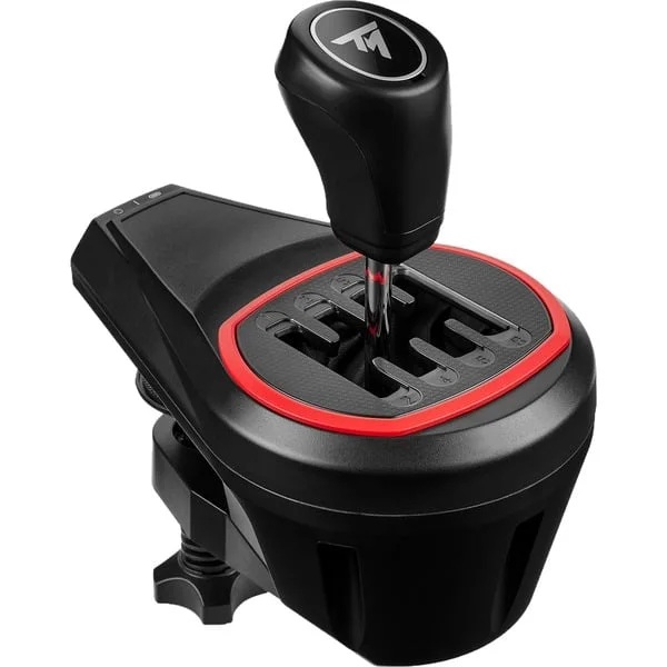 Thrustmaster TH8S Shifter Add-On, Schalthebel (schwarz/rot)