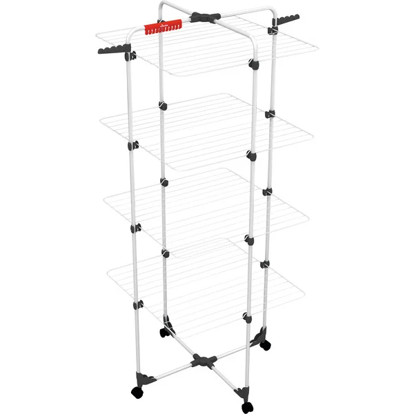 Vileda MIXER 4, Wäscheständer (weiß)