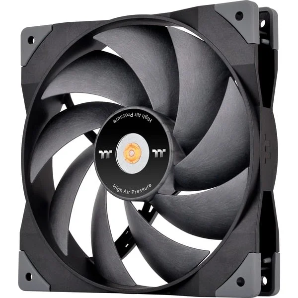 Thermaltake SWAFAN GT14 PC Cooling Fan TT Premium Edition, Gehäuselüfter (1er Pack, 140 mm)