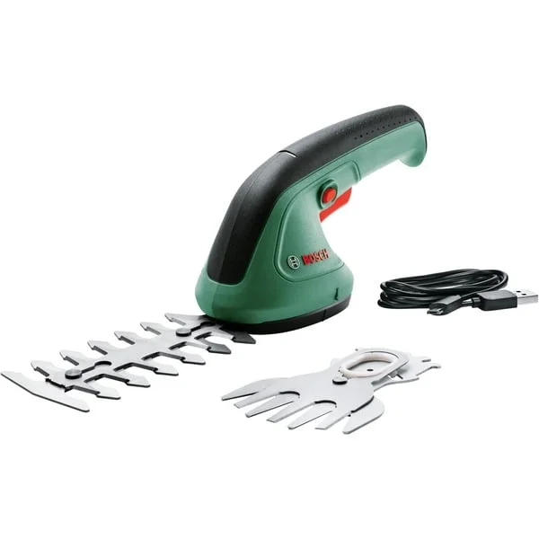 Bosch Heimwerken & Garten Akku-Strauch und Grasschere EasyShear Set, 3,6Volt, Strauchschere (grün/schwarz, Li-Ionen Akku 1,5Ah)