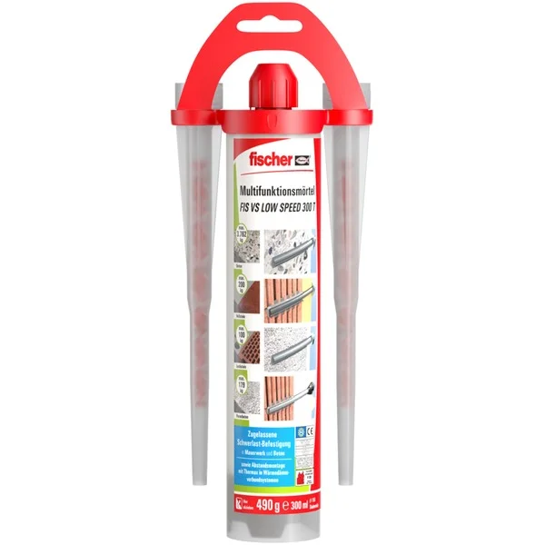 fischer Multifunktionsmörtel FIS VS LOW SPEED 300 T (300ml)