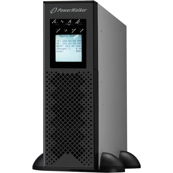 BlueWalker PowerWalker VFI 10K CPH 3/3, USV (schwarz, ohne Akkus)