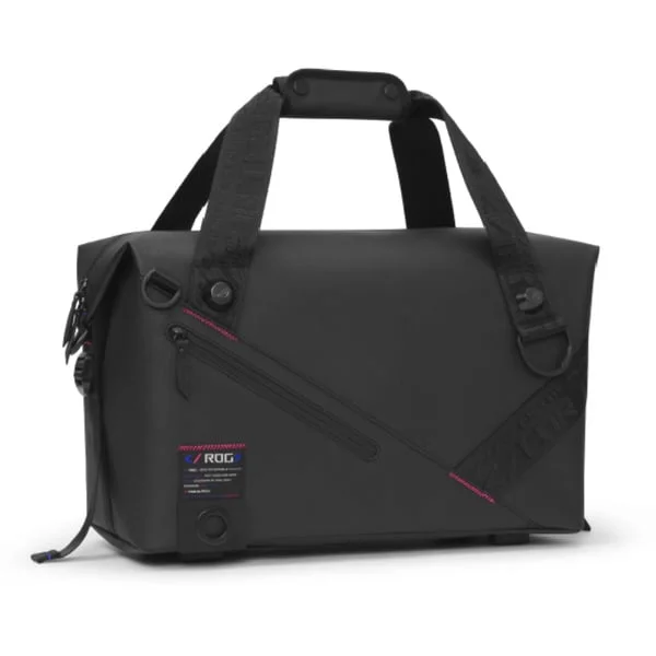 ASUS ROG SLASH Duffle Bag, Tasche (schwarz)