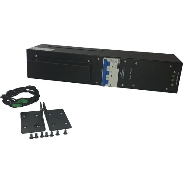 BlueWalker PowerWalker External Rack Mount 3/1 MBS 20K, Switch (schwarz, externer Wartungs-Bypass-Switch)