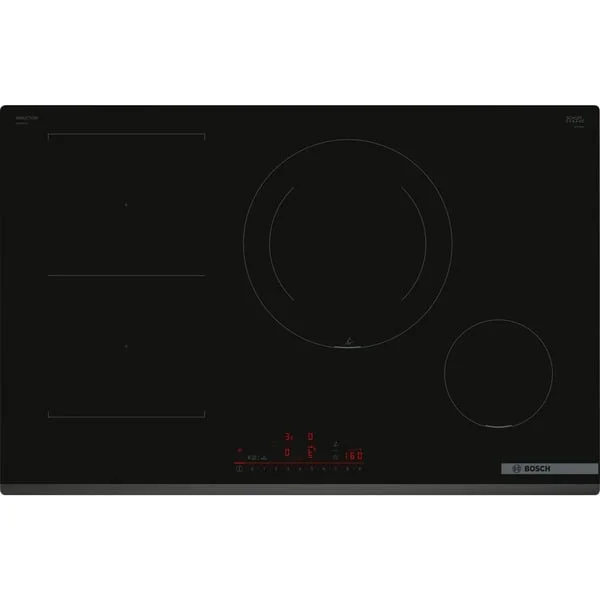 Bosch PVS831HC1E Serie 6, Autarkes Kochfeld (schwarz, 80 cm)