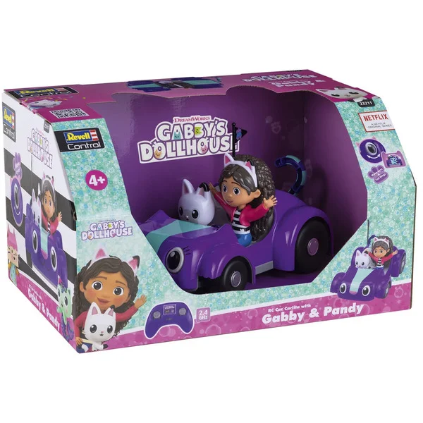 Revell RC Car Gabby's Dollhouse Carlita