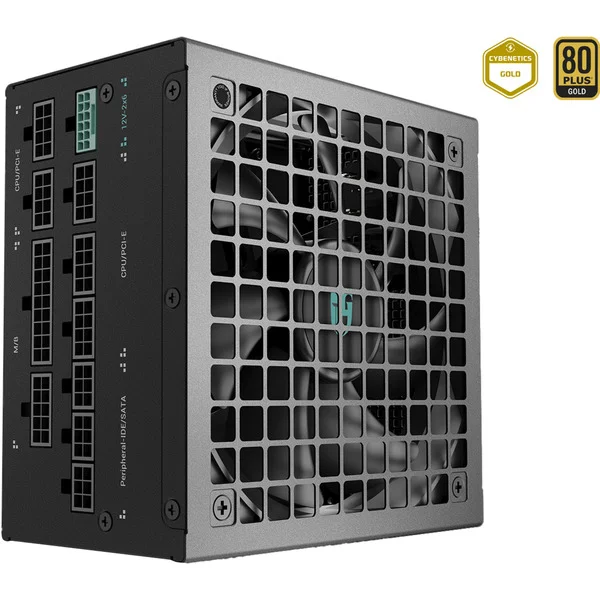 DeepCool Deepcool PN1000-M, PC-Netzteil (1x 12-Pin High Power GPU, 3x PCIe, Kabelmanagement, 1000 Watt)