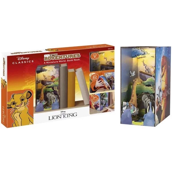 Revell Tiny Adventures - Disney "König der Löwen", Basteln