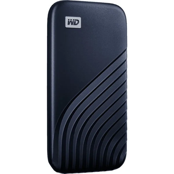WD My Passport SSD 2 TB, Externe SSD (blau, USB-C 3.2 Gen 2 (10 Gbit/s))