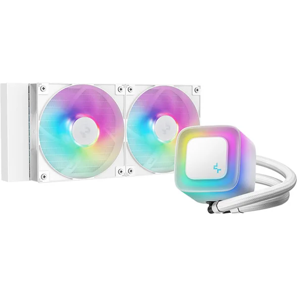 DeepCool LE240 WH V2, Wasserkühlung (weiß)