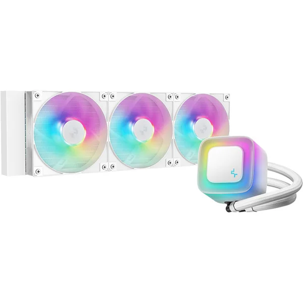 DeepCool LE360 WH V2, Wasserkühlung (weiß)