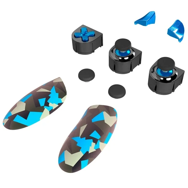 Thrustmaster eSwap X Blue Color Pack, Set (blau/tarnfarben)