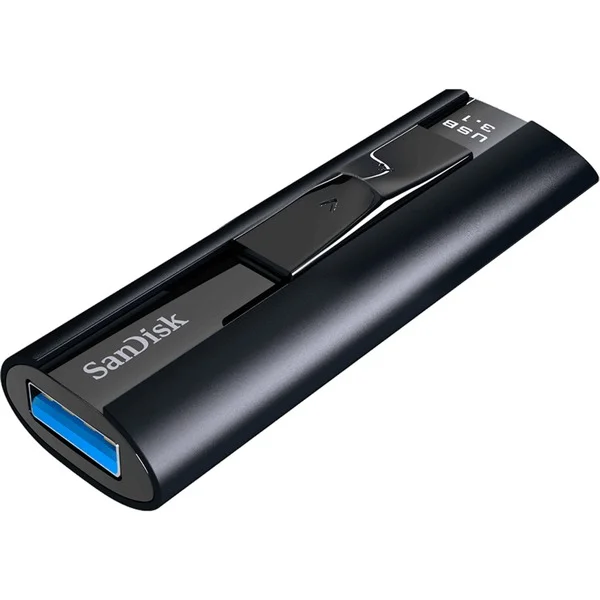 SanDisk Extreme PRO 512 GB, USB-Stick (schwarz, USB-A 3.2 Gen 1)