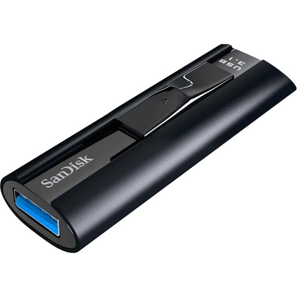 SanDisk Extreme PRO 1 TB, USB-Stick (schwarz, USB-A 3.2 Gen 1)