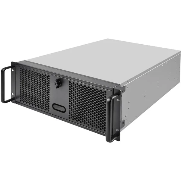 SilverStone RM400, Rack-Gehäuse (schwarz, 4 Höheneinheiten)