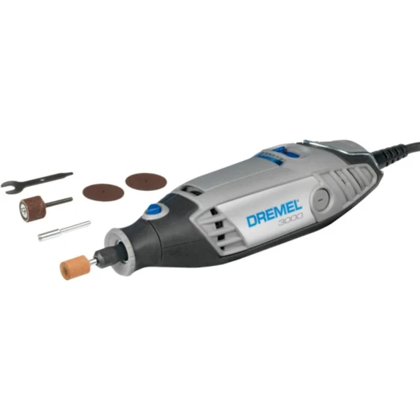Dremel Multifunktions-Werkzeug 3000-5 (schwarz/grau, 130 Watt, 6-teilig)