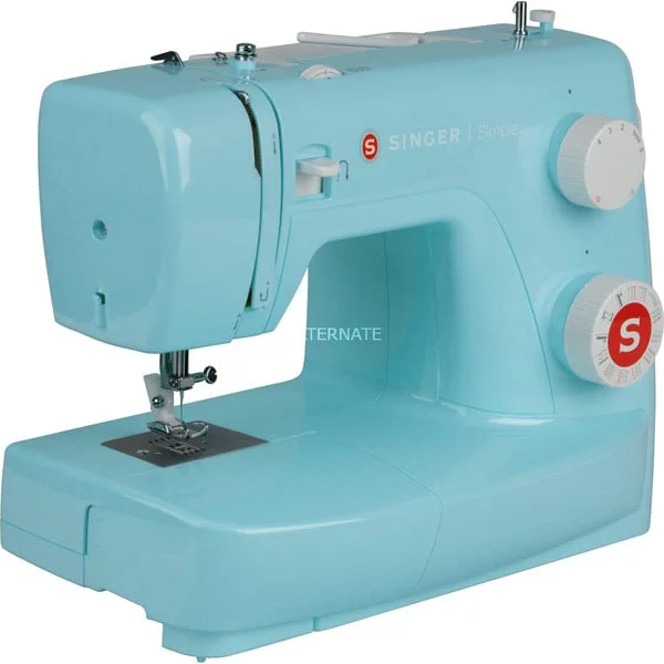 Singer Mechanische Nähmaschine Simple 3223 (grün)