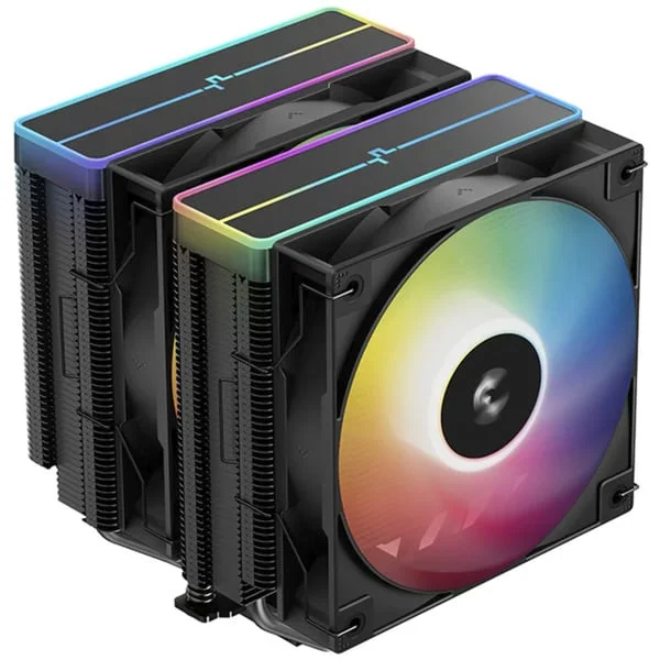 DeepCool AG620 BK ARGB V2, CPU-Kühler (schwarz, 120 mm)