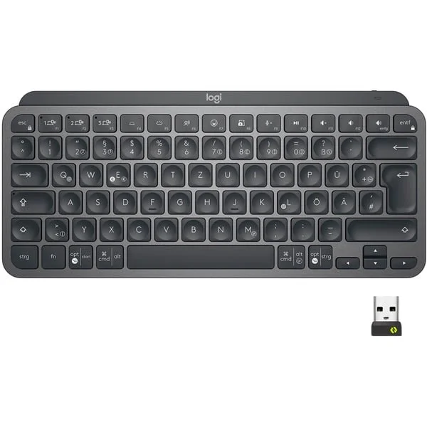 Logitech MX Keys Mini for Business , Tastatur (graphit, DE-Layout)