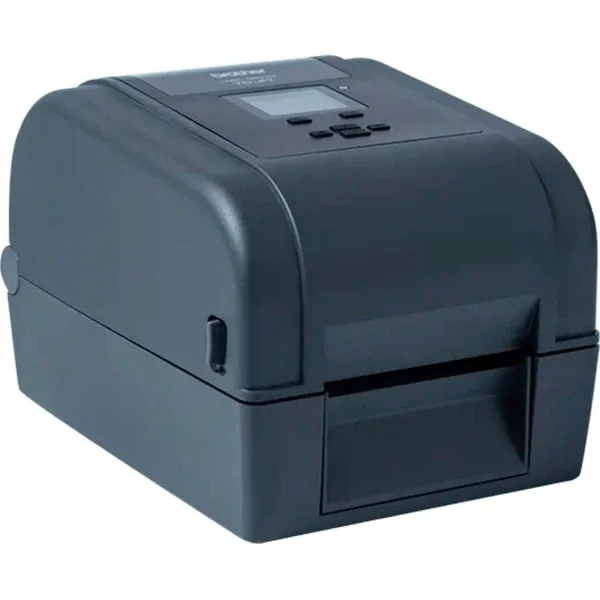 Brother TD-4650TNWB, Etikettendrucker (grau, Thermotransfer / Thermodirektdruck)