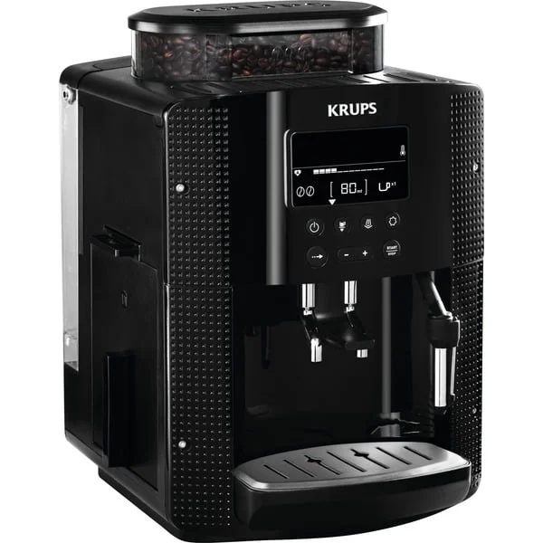 Krups Espresso-Kaffee-Vollautomat EA 8150 (schwarz)