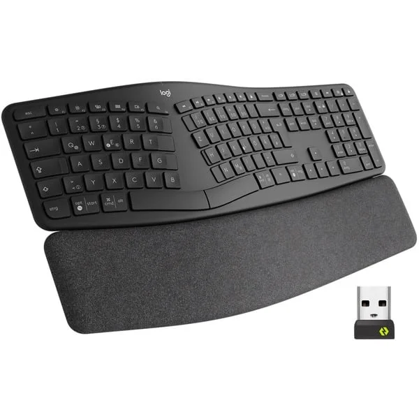 Logitech ERGO K860 Split for Business, Tastatur (graphit, DE-Layout)