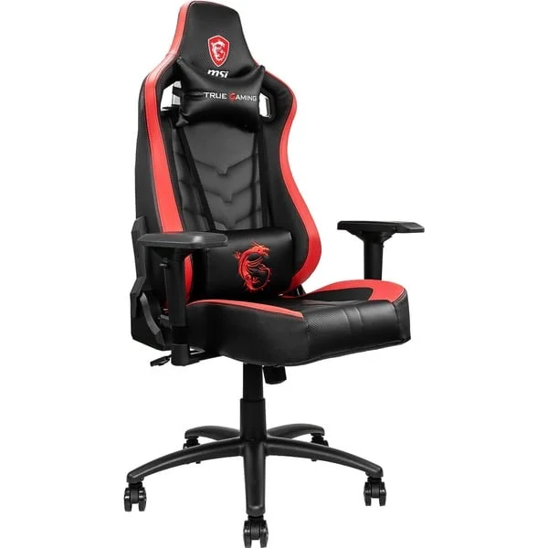 MSI MAG CH110 Gaming Chair, Gaming-Stuhl (schwarz/rot)