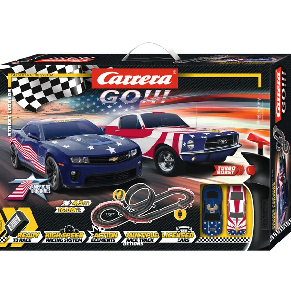 Carrera GO!!! Street Legends, Rennbahn