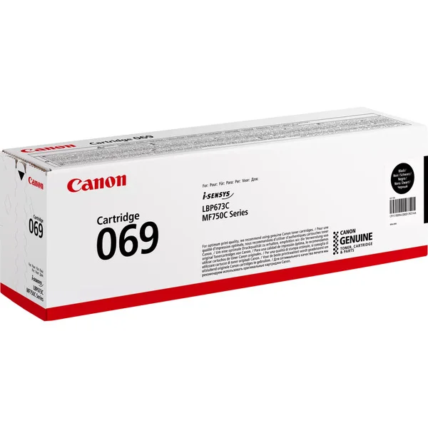Canon Toner schwarz 069