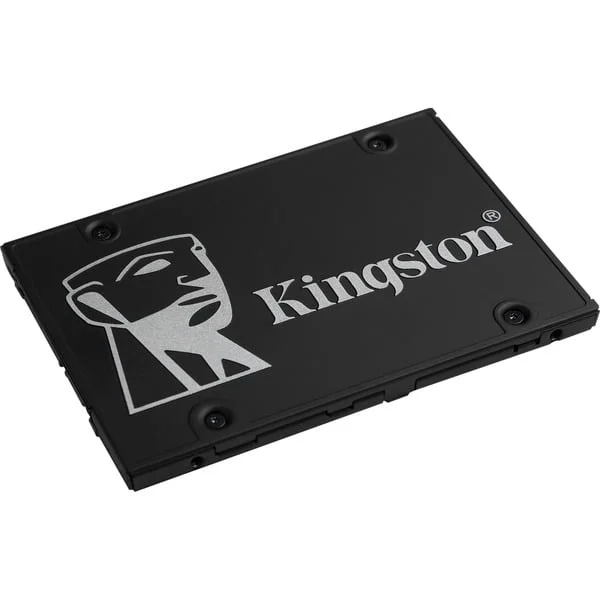 Kingston KC600 1024 GB, SSD (schwarz, SATA 6 Gb/s, 2,5")