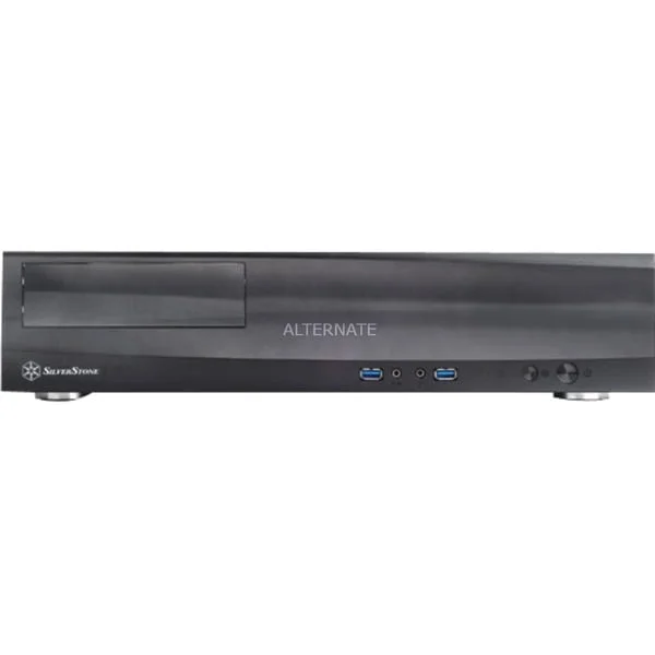 SilverStone ML03, Desktop-Gehäuse (schwarz)