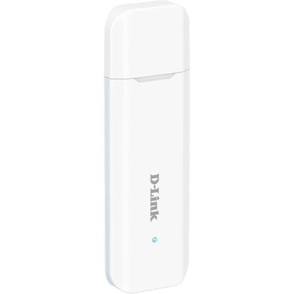 D-Link 4G LTE AX300 Wi-Fi 6 USB Adapter DWM-222W/R, Mobilfunkadapter (schwarz)